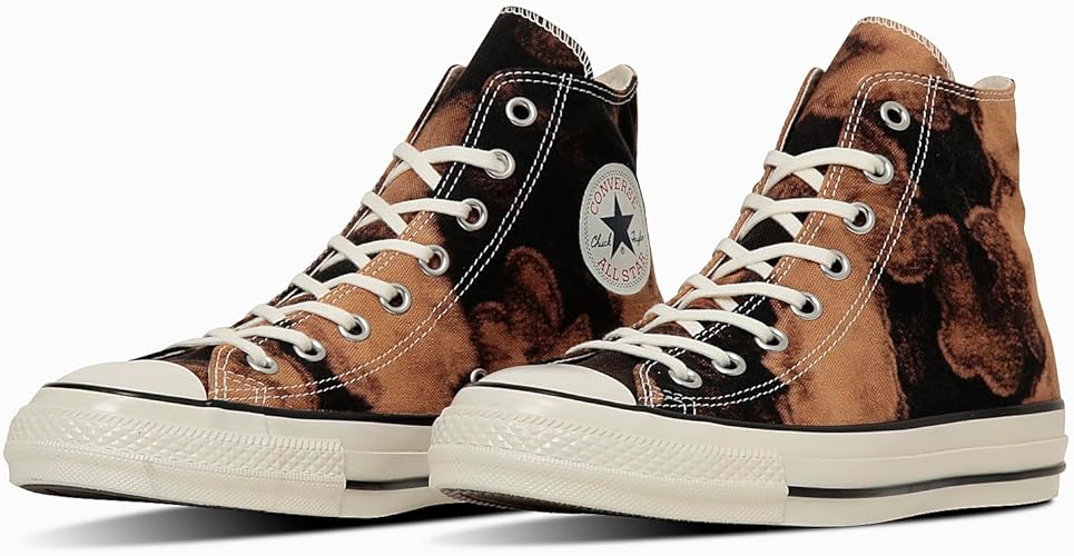 Amazon | スニーカー ALL STAR AGED BLEACHEDCANVAS HI ブラック